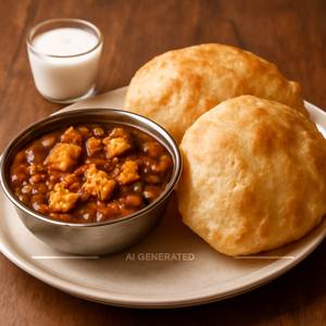 Paneer Chola Bhatura