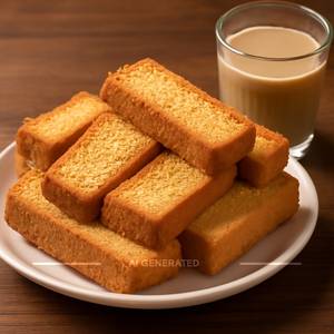 S Posta Rusk (Gol Rusk) (500 gms)