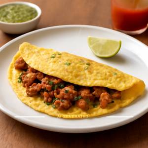Egg omelet