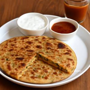 Aloo Pyaz Paratha                 