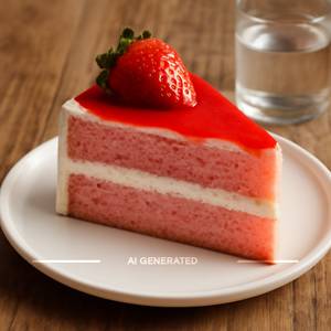 Strawberry Cake