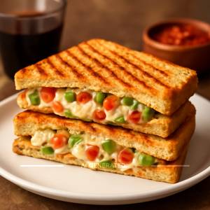 Mexican Cheese Sandwich