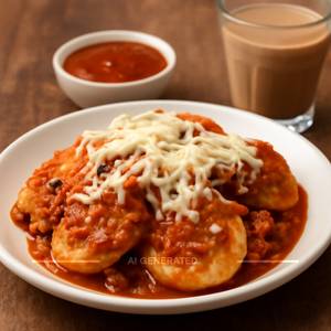 Schezwan with cheese