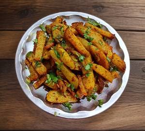 Panchphoran Aloo Bhurji