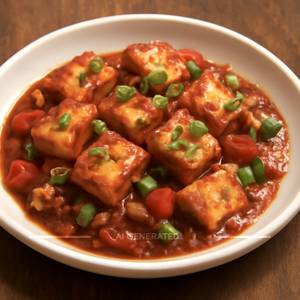 Paneer In Hot Garlic Sauce