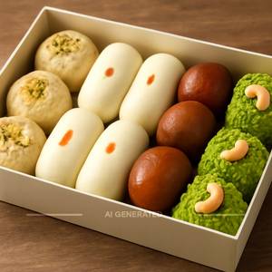 Bengali Sweets Mix Box (1 Kg)