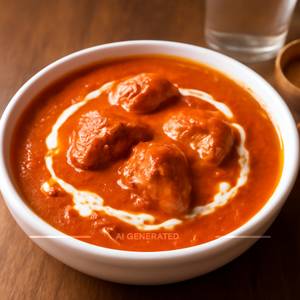 Butter Chicken 1 Plate