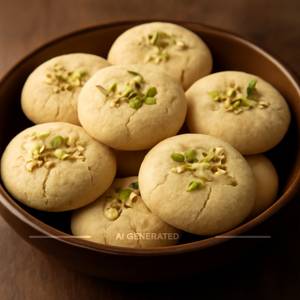 S Naan Khatai (250 Gms)