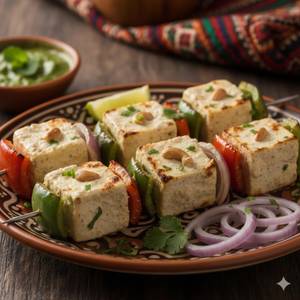 Afghani Paneer Tikka