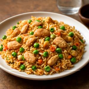Chicken fried rice