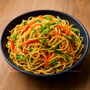 Veg Hakka Noodles