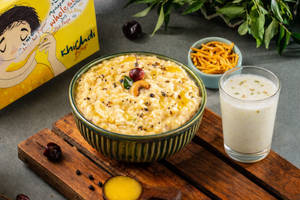 Ghee Pongal + Buttermilk [300ml]