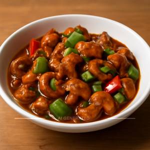 Mushroom Chilly Dry