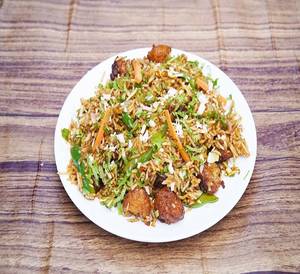 Manchurian with Fried Rice (450 gms)