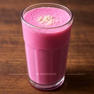 Ruhafza lassi [1 glass]