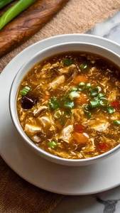 Chicken manchow soup