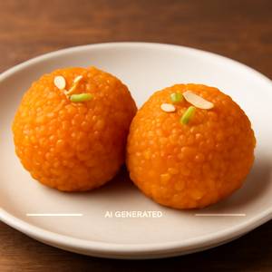 Mothichur Laddu [2 Pieces]
