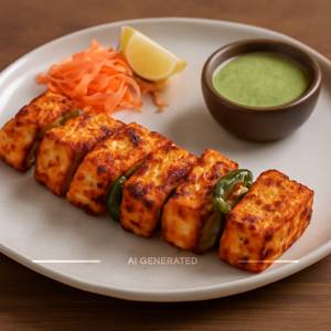 Paneer tikka [8 pieces]