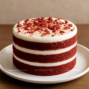 Red Velvet Cake 1/2 Kg                                 