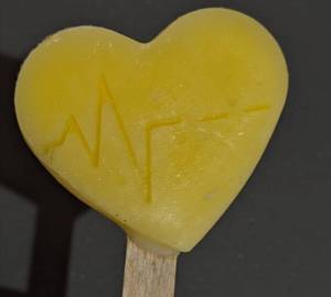 Heart beat ice cream