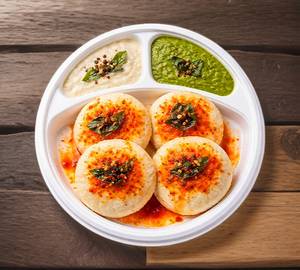 Ghee Karam Idli