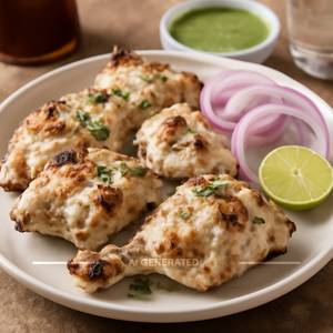 Chicken afghani