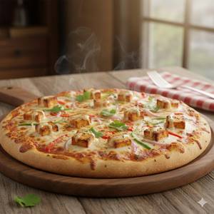 Peppy Paneer Pizza