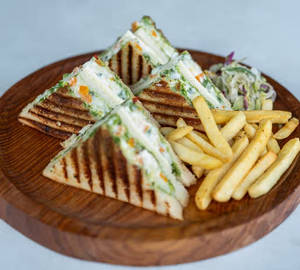 Veg Club Sandwich