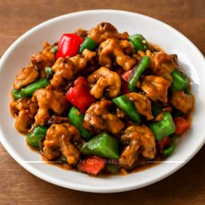 Mushroom Chilly