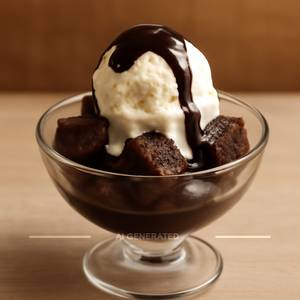 Brownie Sundae