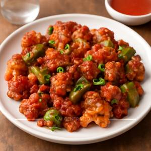 Veg crispy