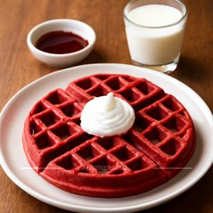Red Velvet Waffle