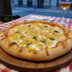 Corn Single Veg Pizza