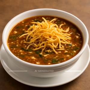 Chicken Munchow Soup