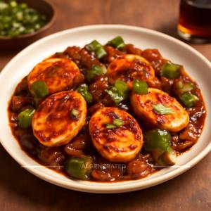 Egg Chilly Dry