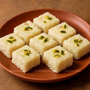 Malai Burfi