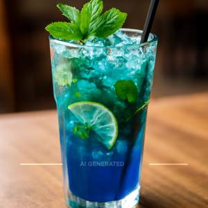 Blue logoon