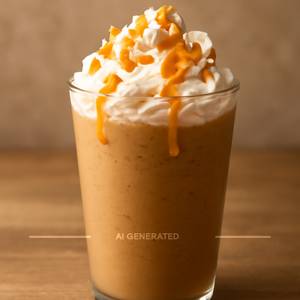 Caramel Frappe