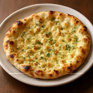 Cheese Garlic Naan