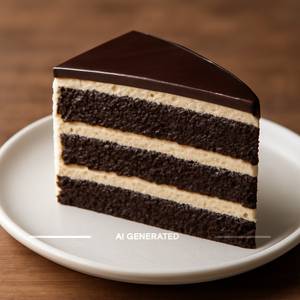 Chocolate vanilla cake