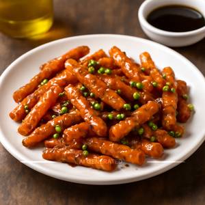 Honey Chilly Potato