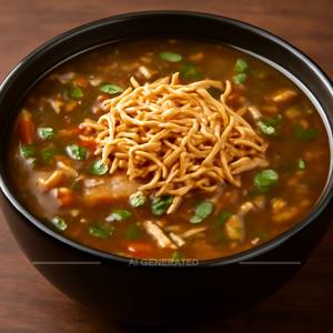 Chicken Manchow Soup