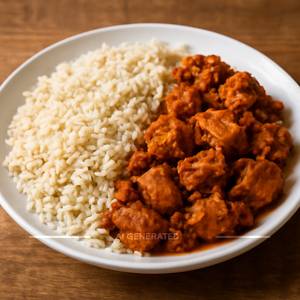 Chicken bones less pickle rice 450grams