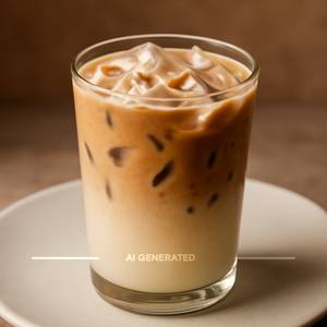 Iced Vanilla Latte