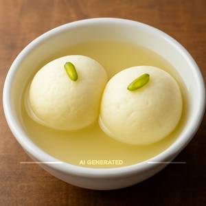 Sponge Rasgulla 2 Pieces