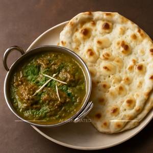 Dhaniya Adraki Chicken + Butter Naan 2