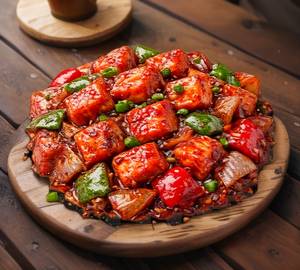 Chilli paneer dry