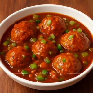 Manchurian dry gravy                                                                           
