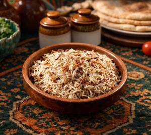 Authentic Mujadara (lentil Rice)