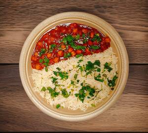 Chole rice